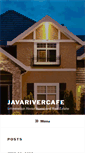 Mobile Screenshot of javarivercafe.com